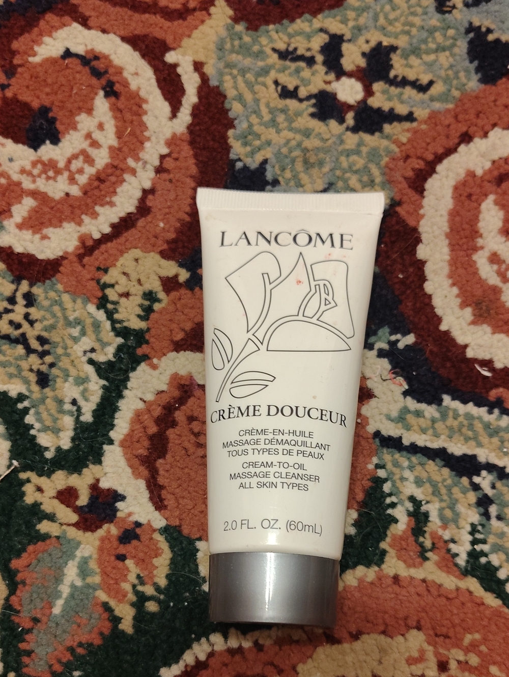 Lancôme Cream To Oil Massage Cleanser